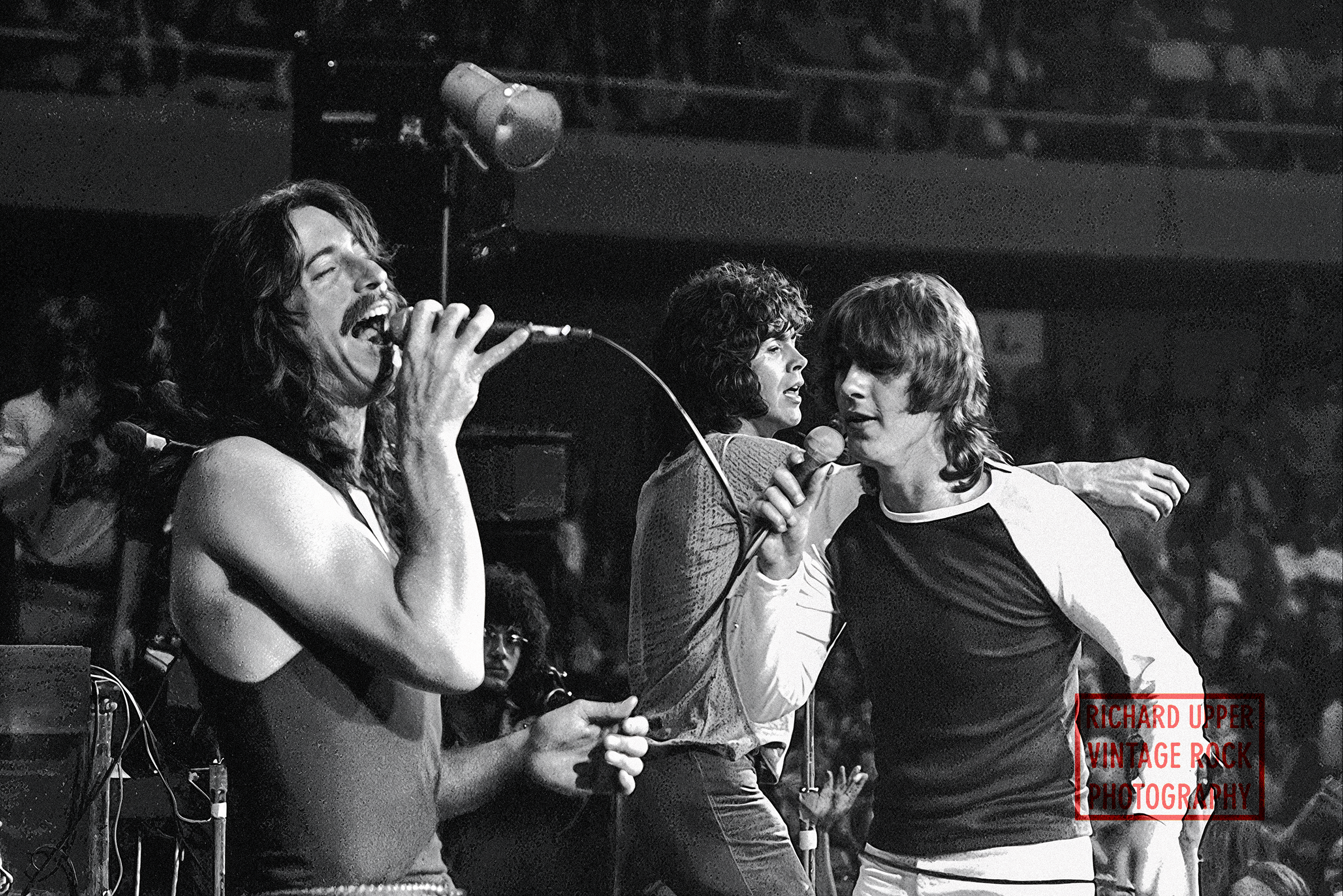 Chuck Negron, Danny Hutton & Cory Wells, Three Dog Night, H.I.C. Arena, Honolulu, HI