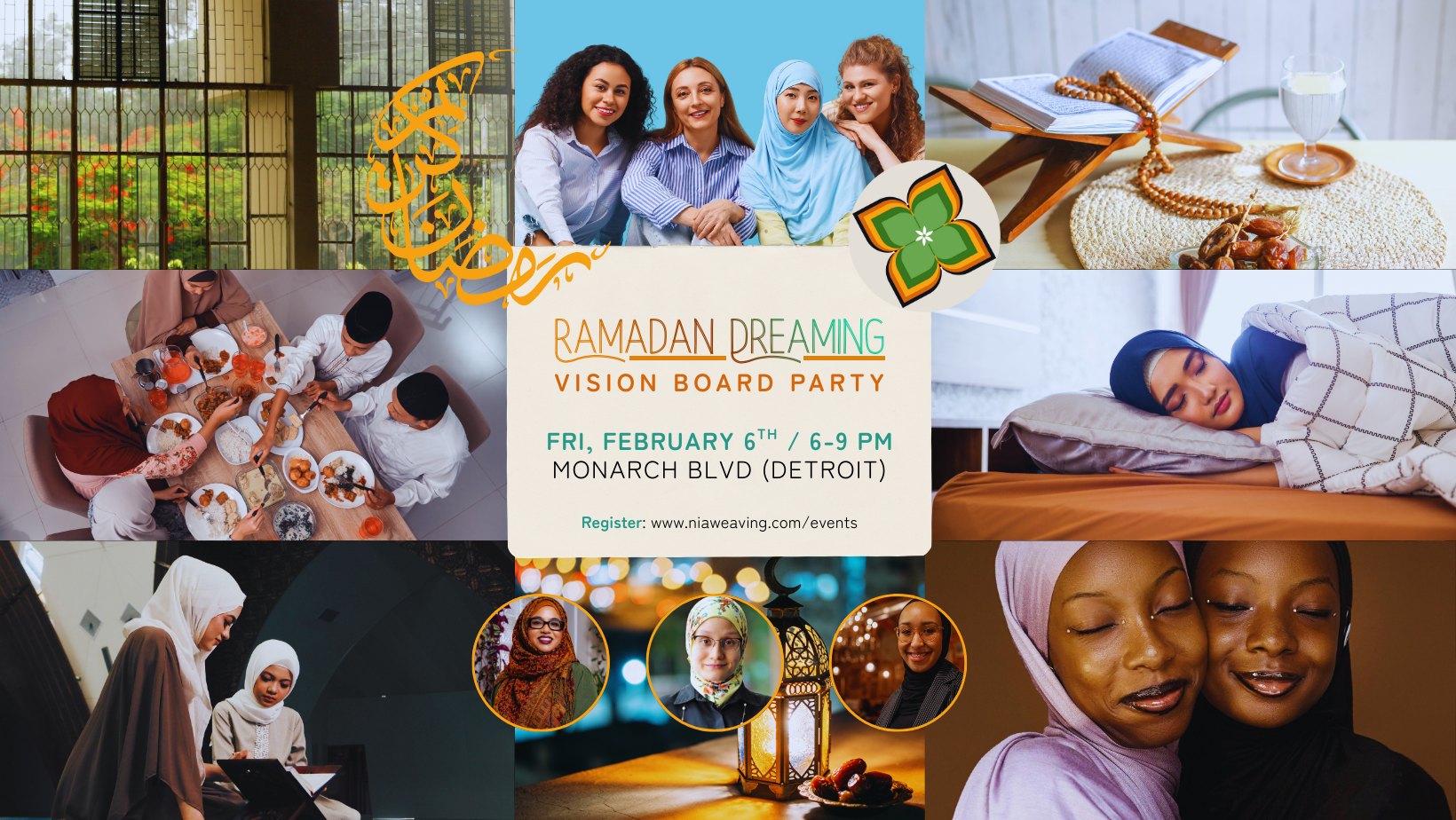 Ramadan Dreaming (Detroit Workshop)
