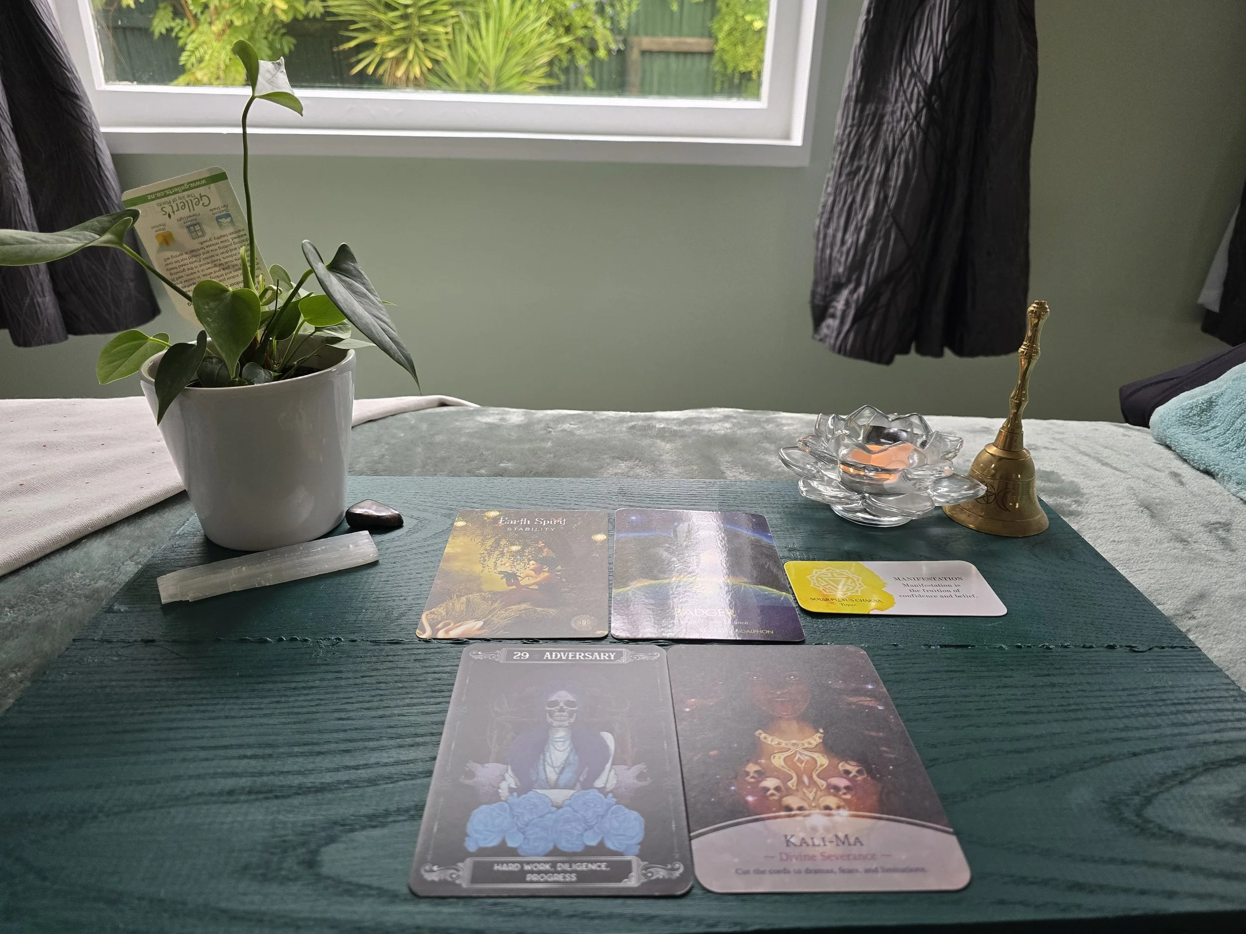 Distant Mini-Card Reading