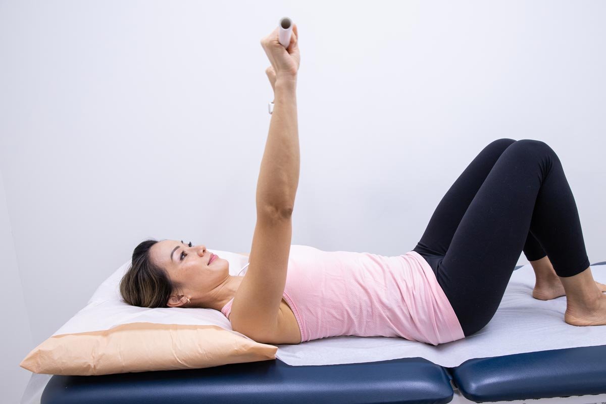 Move Forward: Exercises and Stretches for Breast Cancer Survivors by a Physiotherapist
