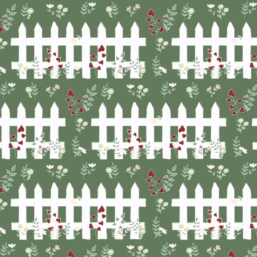 FV20A2 - FENCE IN BLOOM