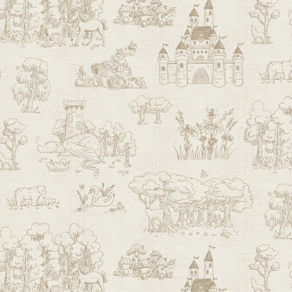 FV26A3 - FANTASY TOILE