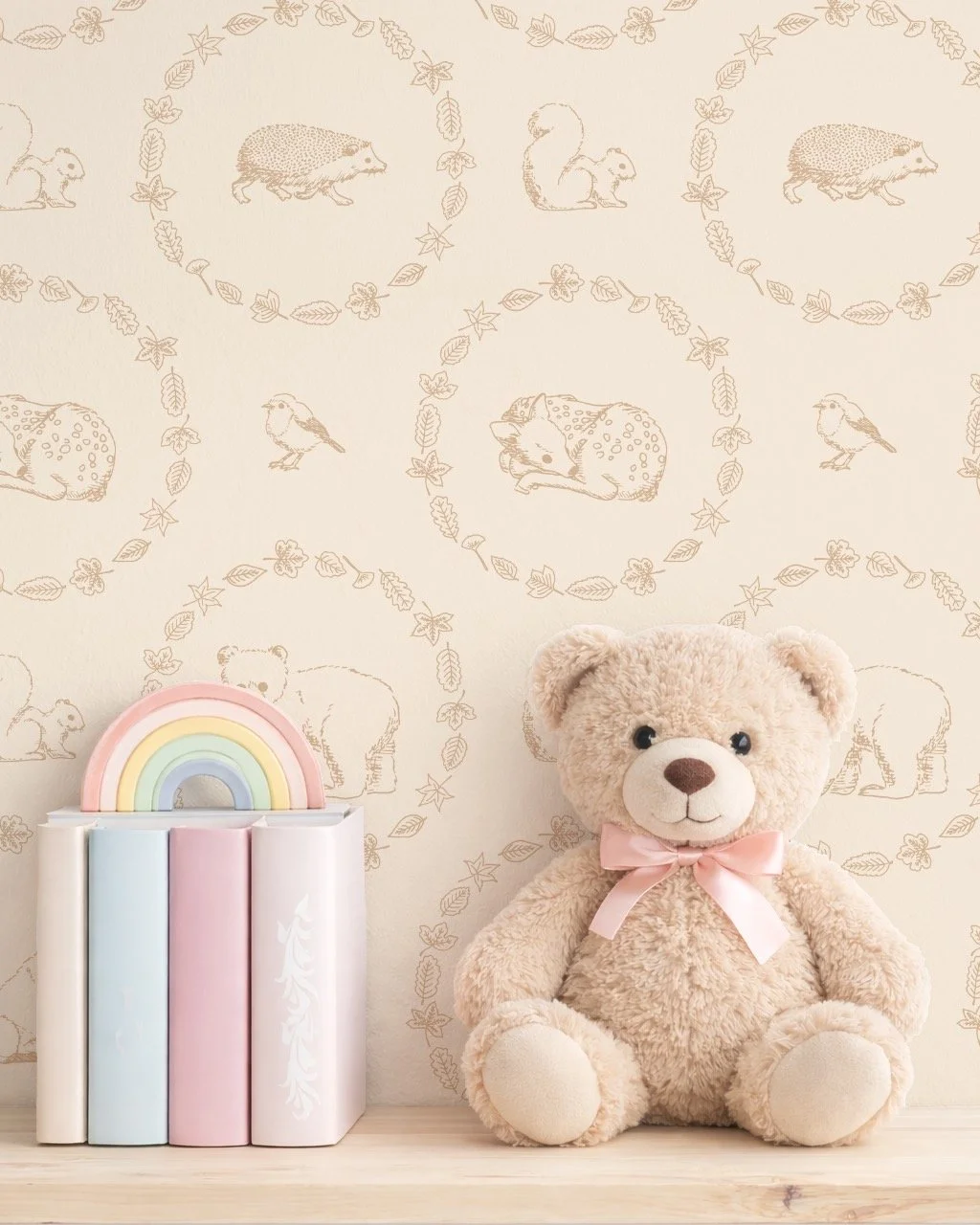 As I look ahead and set my goals, I keep coming back to why I create. My mission is to surround children with dreamy and playful designs that are beautiful, timeless, and thoughtfully created to calm, inspire, and spark imagination. 🧸

Through soft 