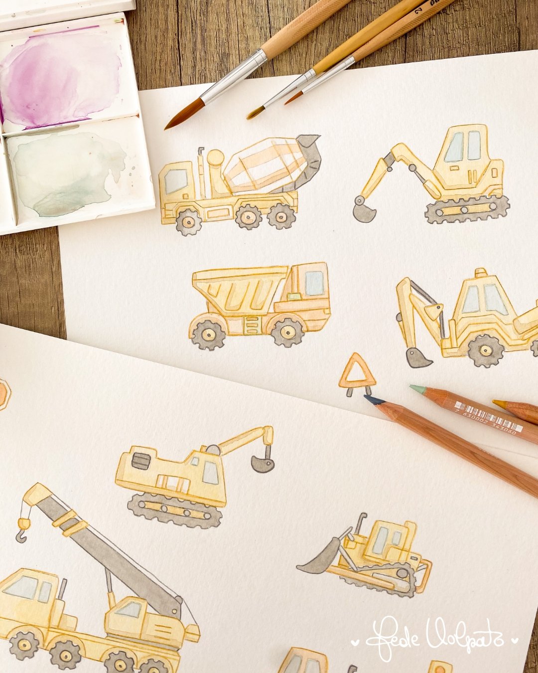 It's been too long since I last dived into the world of watercolor, and I can't wait to create again! Today, a fresh paper pad arrived, sparking my excitement to pick up my brushes and start a new collection. Let the creativity flow! 🎨✨ #WatercolorM