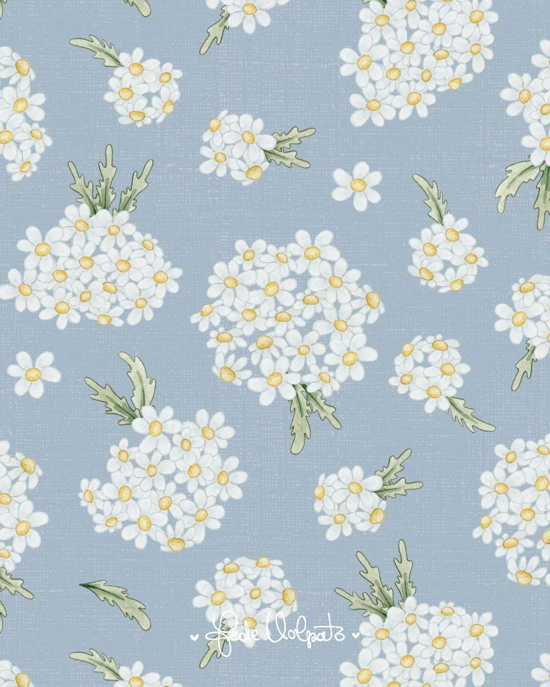 Just a carousel full of beautiful flowers from my Spring Threads collection 🌸 

In order, I present you:
* Daisies Bouquet
* Roses Bush 
* Vintage Wild Flowers
* Peach Roses
* Daisy Gingham
* Spring Threads

Which one is your favourite? 💛 

Spring 