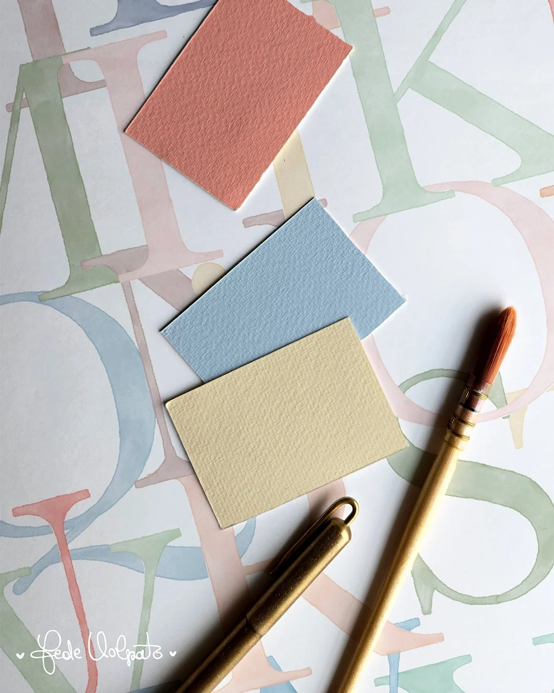 Let&rsquo;s start the week with a little color 🌈 

You probably know by now that I have a soft spot for pastel tones. They bring joy and sweetness without feeling overwhelming or too intense. That&rsquo;s exactly why I choose them when I create for 