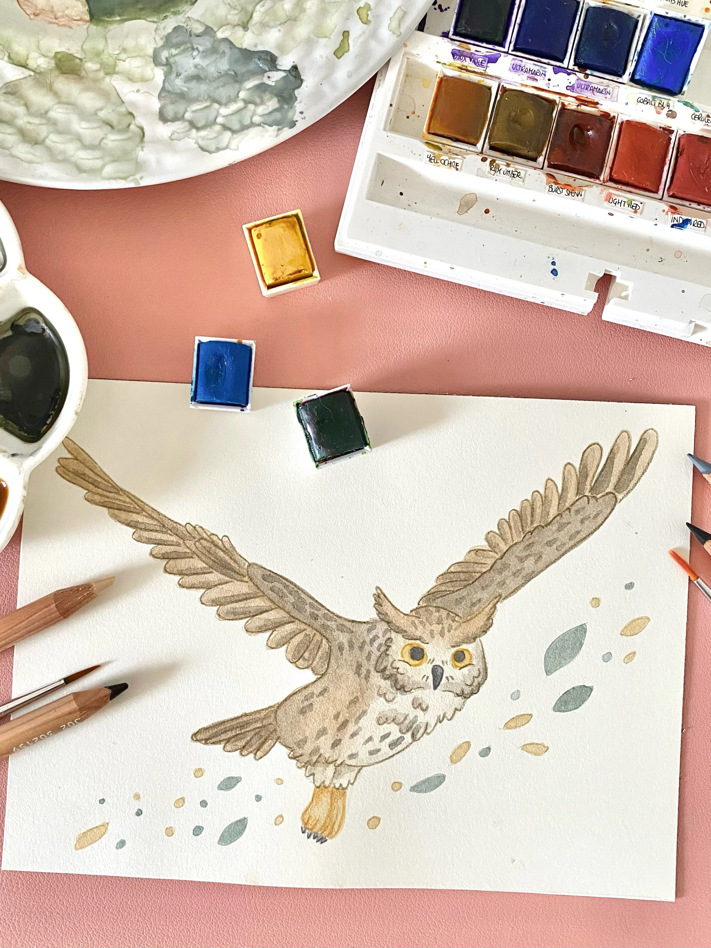 Hey everyone!! So happy to be back here! 🥰

I&rsquo;ve been painting non-stop lately (like, more than ever in my life 😅) I jumped into a crazy project and honestly&hellip; I feel like I&rsquo;ve improved SO much, both in my skills and in how I use 