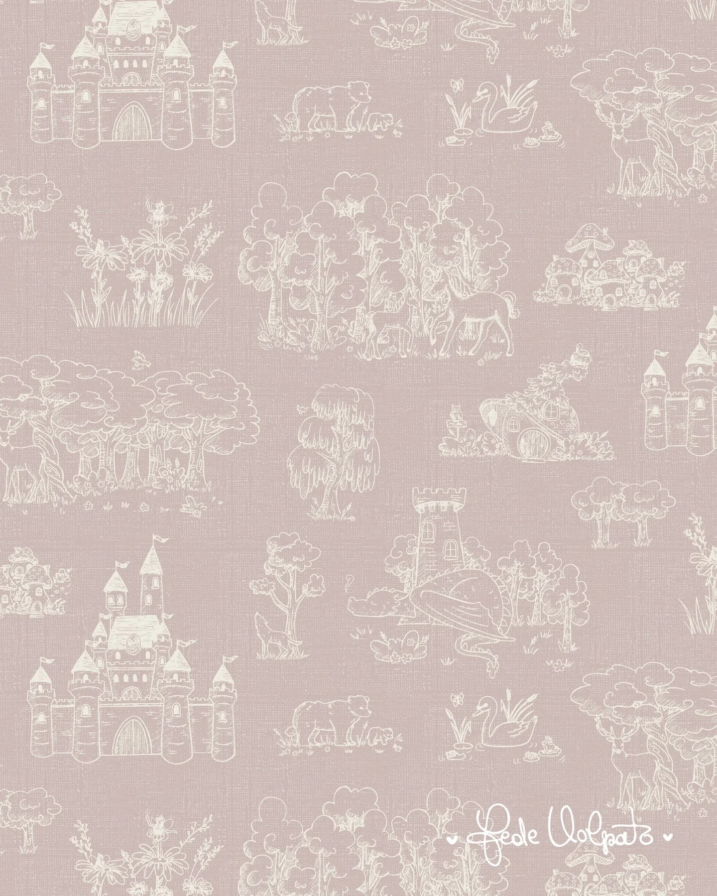 Sometimes the hardest part is deciding when a design is actually finished&hellip; because once I start exploring different colorways, I end up loving all of them. 🎨 

Each palette gives the wallpaper a completely different feeling: softer, warmer, d