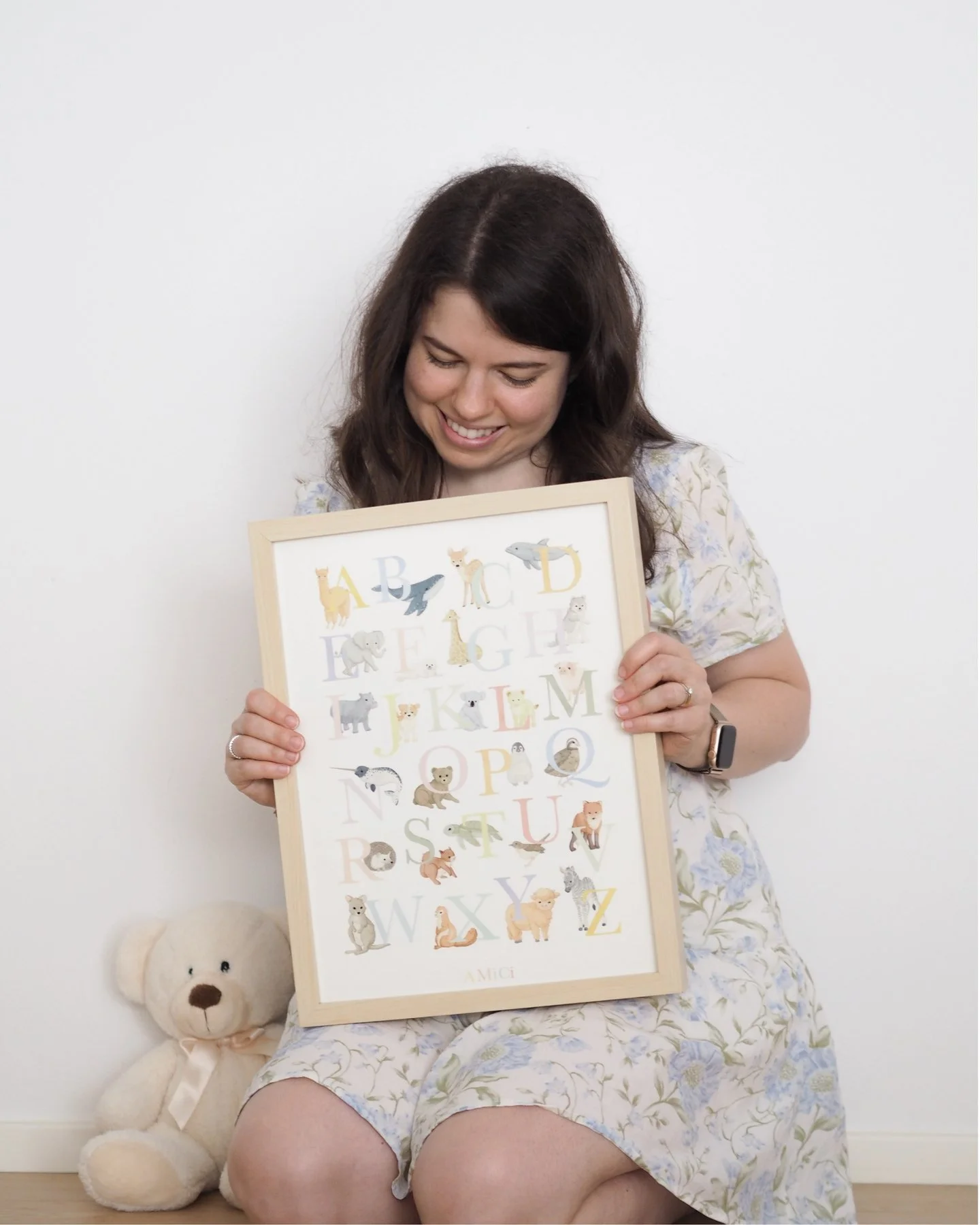 The Animal Alphabet is finally complete. ♡

Twenty-six hand-painted animals and twenty-six letters, created one brushstroke at a time over the past few weeks.

For the last time, thank you for following along, cheering me on and painting with me thro