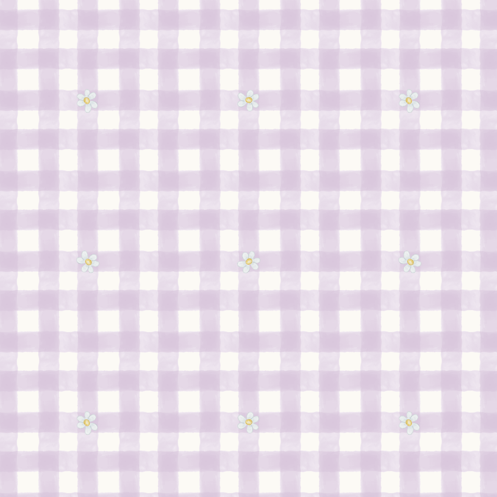 FV25A31 - DAISY GINGHAM