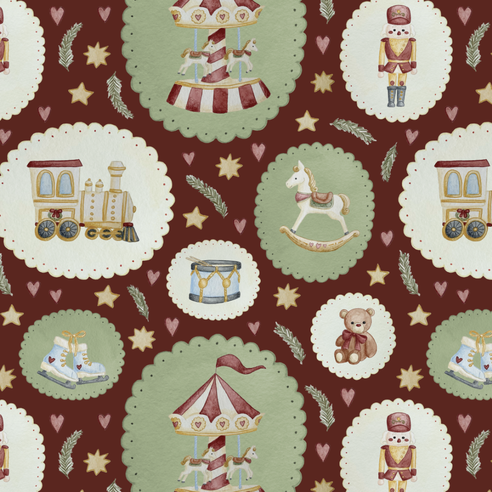 FV25A32 - CHRISTMAS MORNING