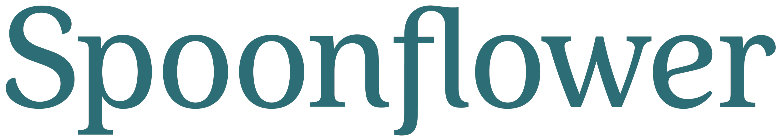 The word "spootlower" written in large teal letters on a black background.