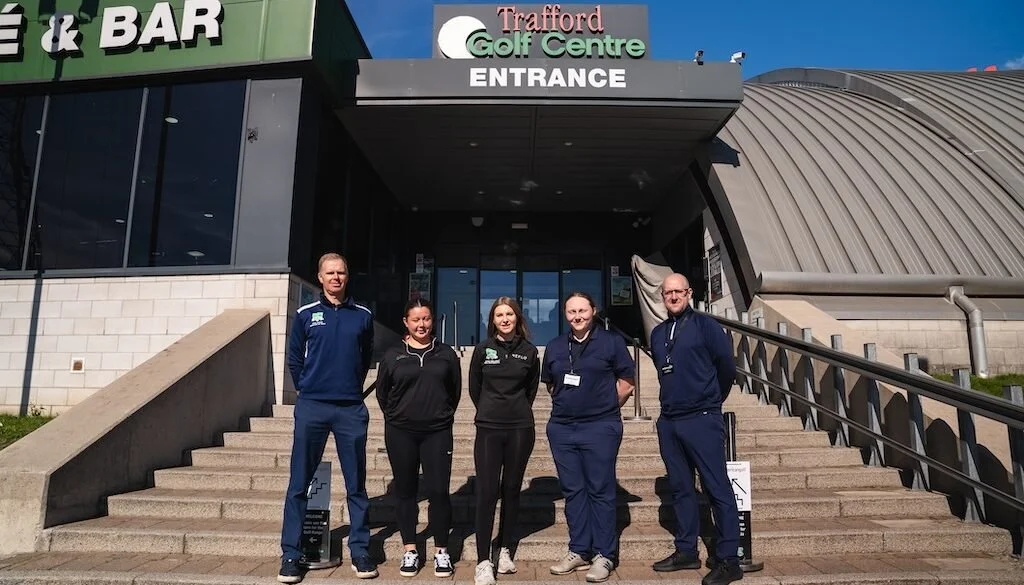 Women Driving Change at Trafford Golf Centre