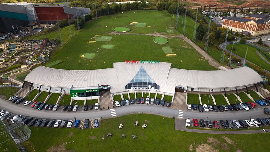 OPEN DAY LAUNCHED TO SUPPORT GOLFERS EXPERIENCING SIGHT LOSS AT TRAFFORD GOLF CENTRE