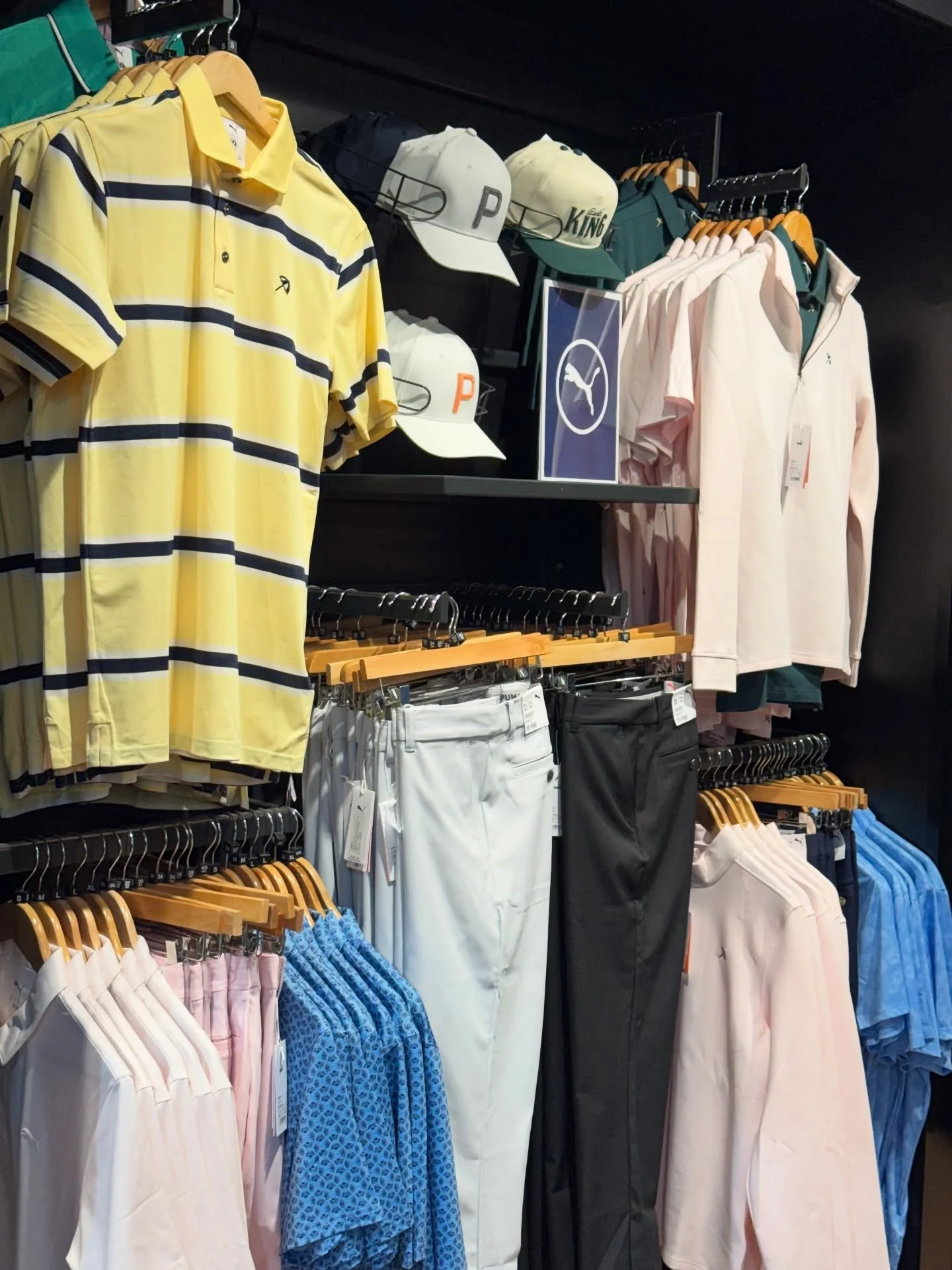 New season. New gear. ⛳

Spring arrivals have landed at American Golf Trafford&hellip;fresh clothing, new clubs and all the latest releases 👀 

If you&rsquo;re thinking upgrade, now&rsquo;s the time.

📍 @traffordstore_ag, Trafford Golf Centre
🛍 Op