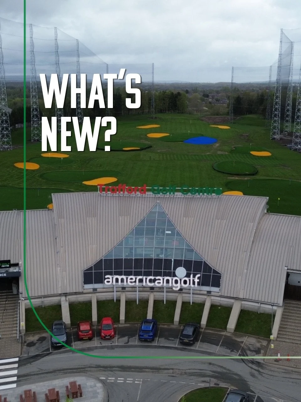 Same arrive &amp; drive format.
Just a better golf experience.
📍Trafford Golf Centre | M17 8PG | Free parking