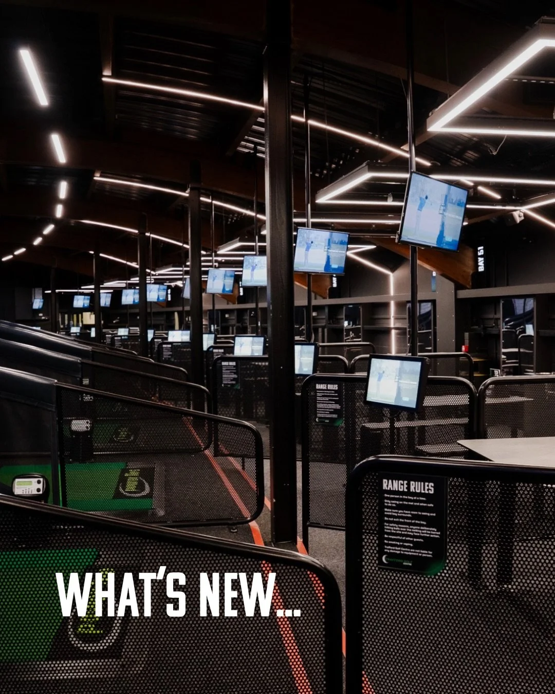 Not all ranges are created equal&hellip; ⛳️ 
Hit the link in our bio for more on what&rsquo;s new 🔗