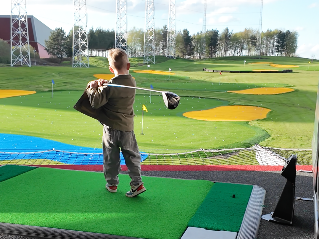 Summer Golf Camps Return to Trafford Golf Centre