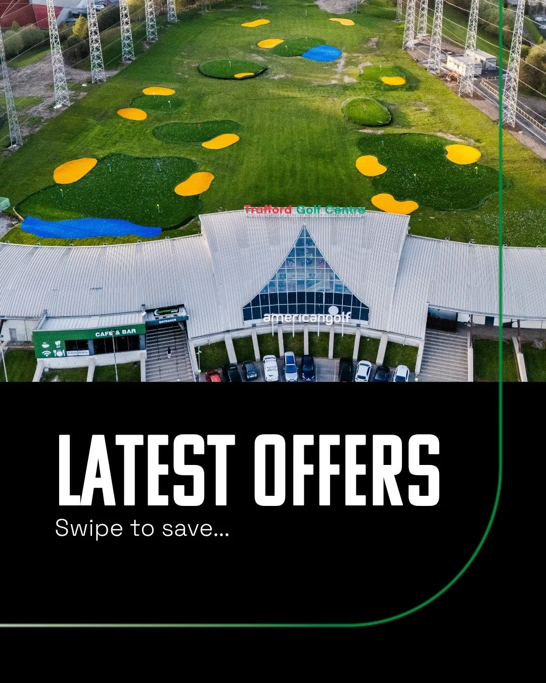 Don't pay full price if you don't have to 👀
We've got a range of offers to help you get more from Trafford Golf Centre.
Tap the 🔗 in our bio for more info.