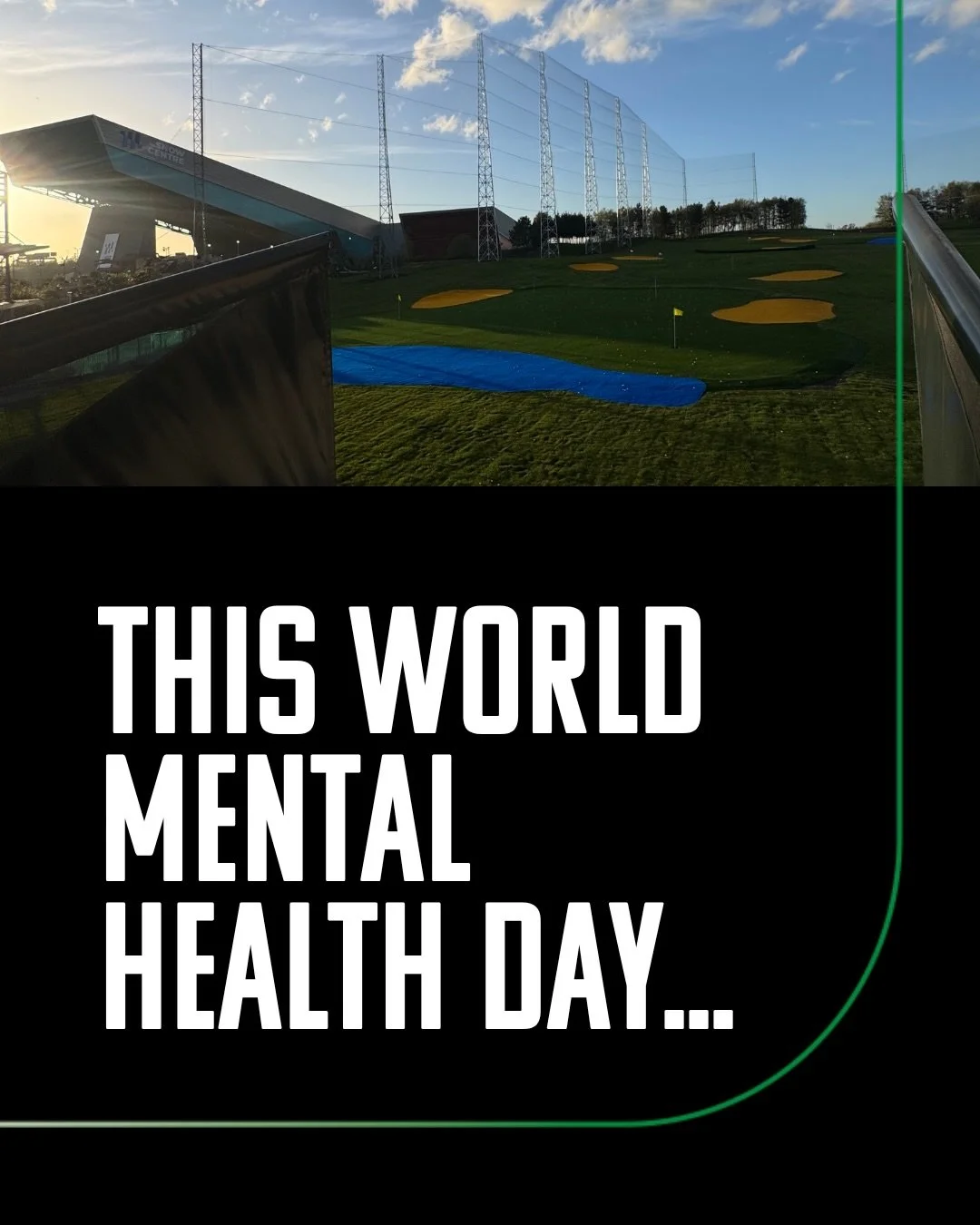 For #WorldMentalHealthDay, we asked our team what golf does for them.
Sometimes, it&rsquo;s about much more than the score ⛳