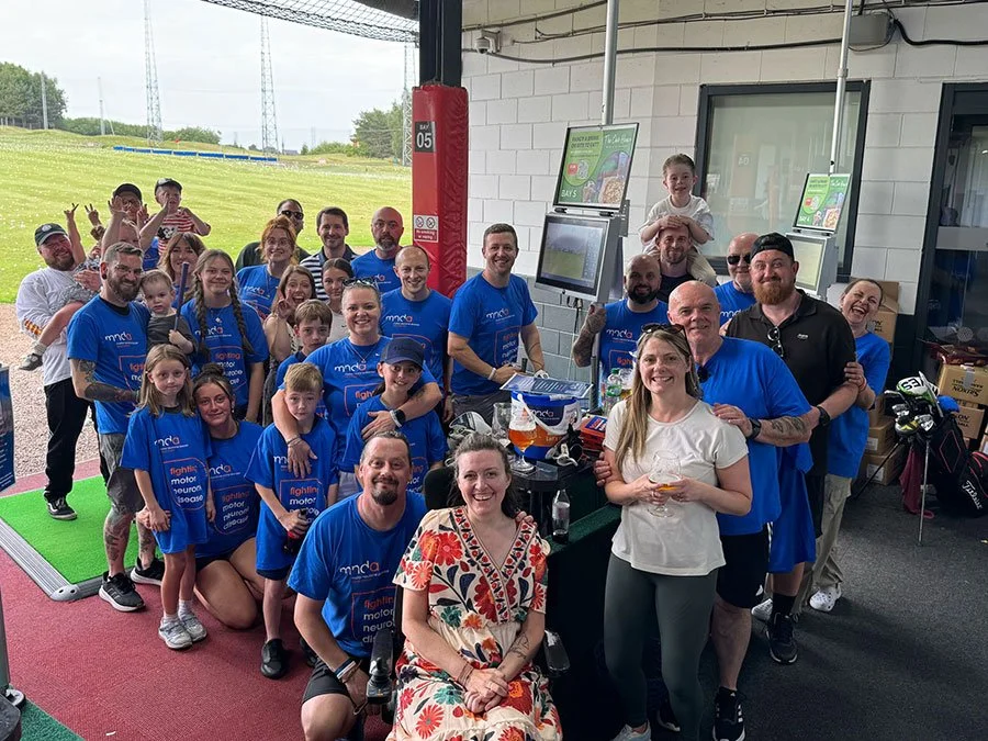 Inaugural MNDriveathon5000 Raises Awareness and Funds for MND
