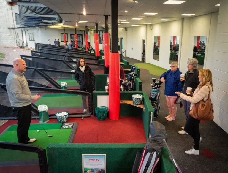 GOLF AS POPULAR AS EVER AT TRAFFORD GOLF CENTRE