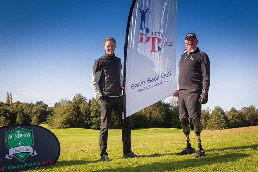 My golf journey - Bernie Broad