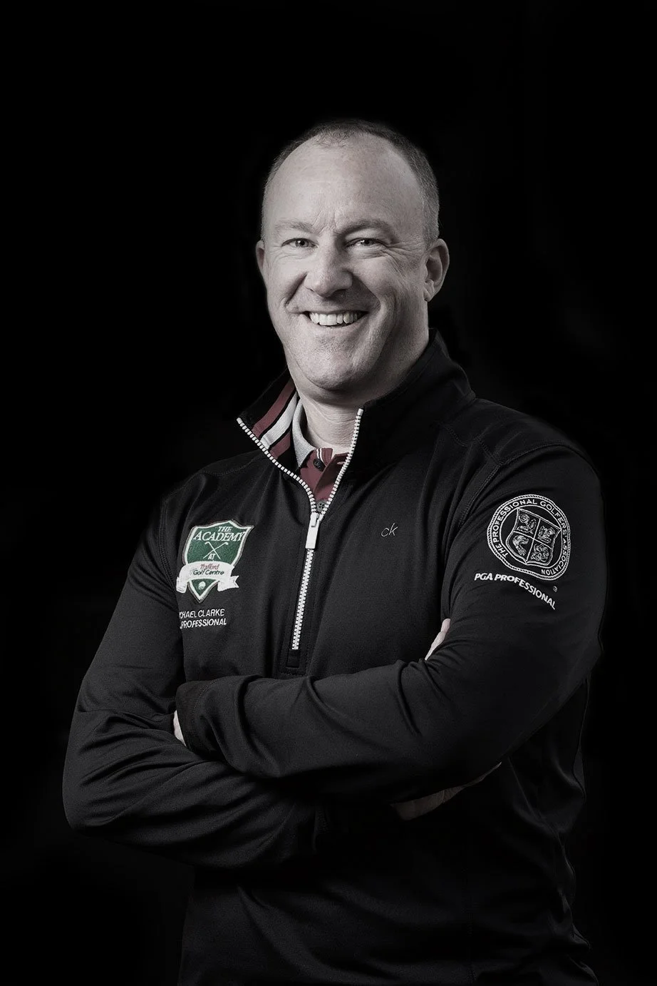 Michael Clarke Portrait