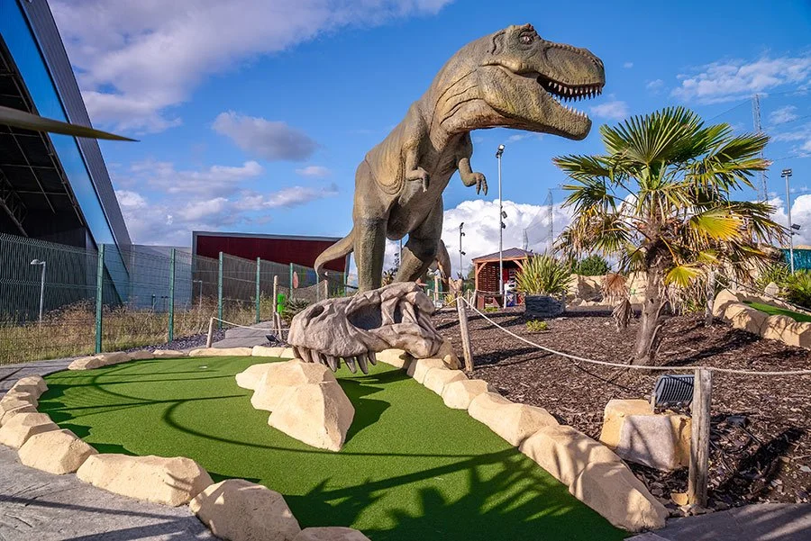 TRex Dino Falls Adventure Golf