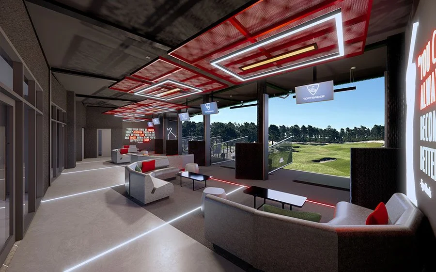 CGI of proposed new premium bays