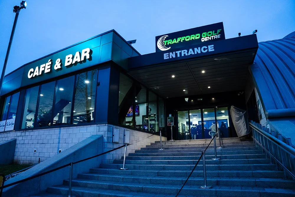 Trafford Golf Centre Main Entrance Steps