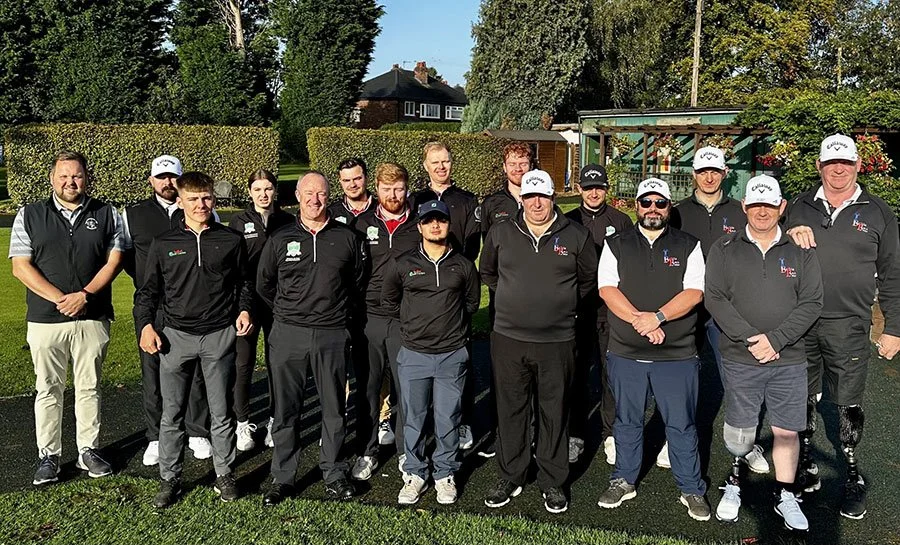 Battle Back Warriors take on Trafford Golf Centre for the fifth year