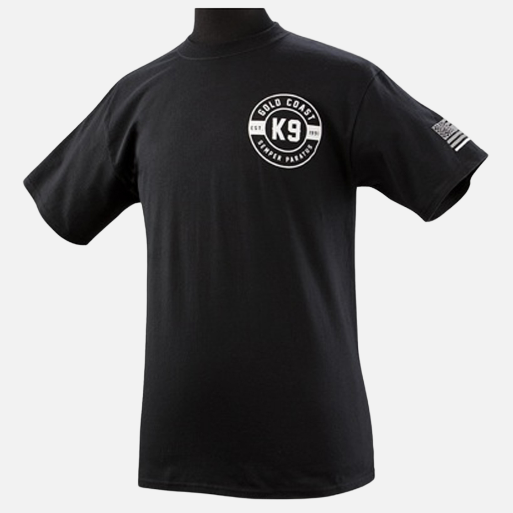 GCK9 | T-SHIRT | LOGO