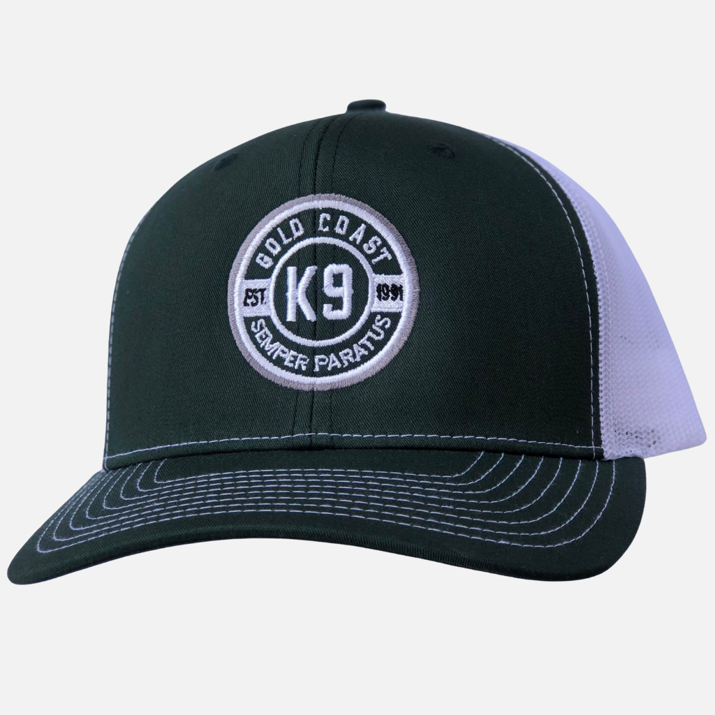 GCK9 | HAT | LOGO