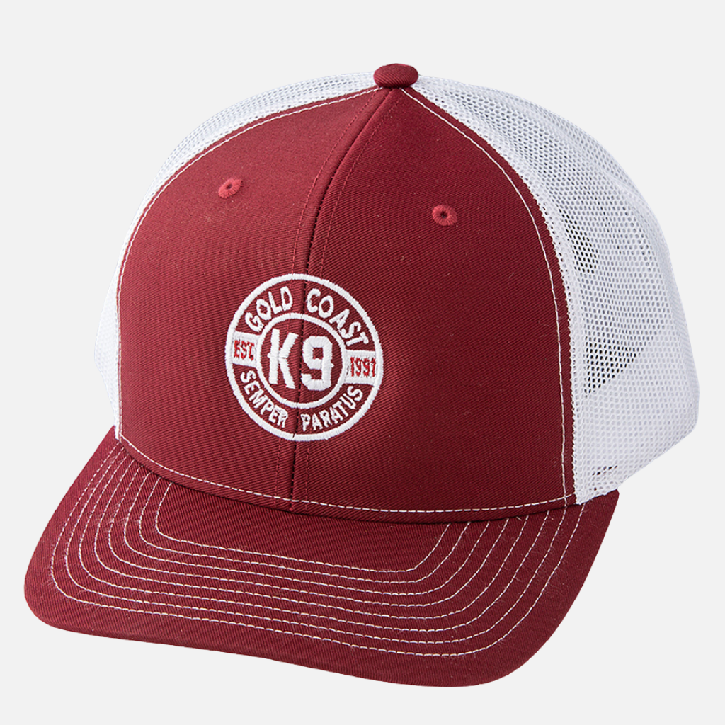 GCK9 | HAT | LOGO