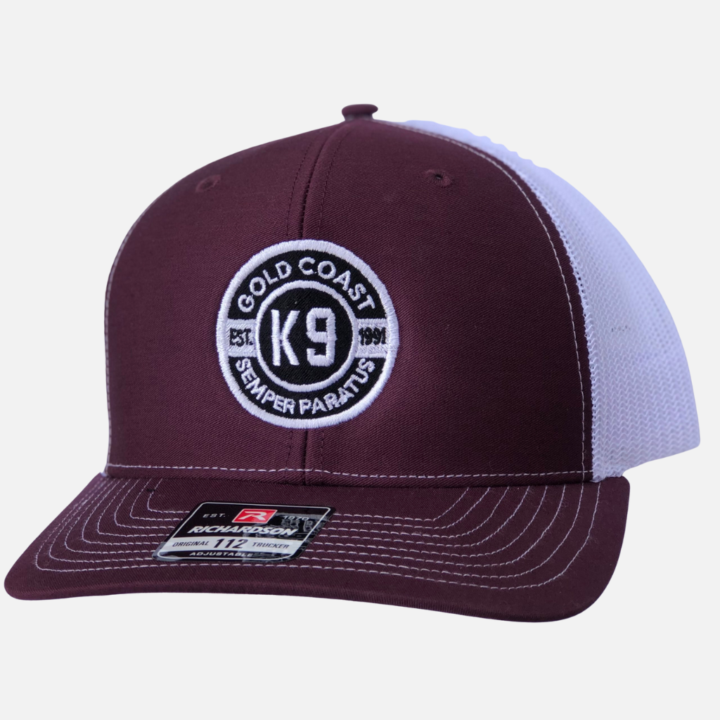 GCK9 | HAT | LOGO