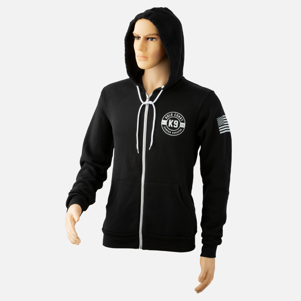 GCK9 | HOODIE | ZIP