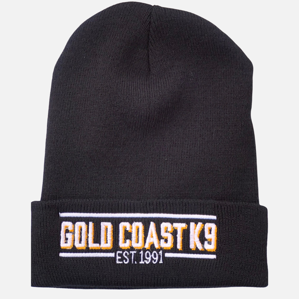 GCK9 | BEANIE | STRAIGHT LOGO