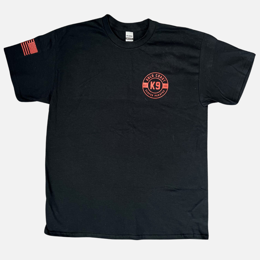 GCK9 | T-SHIRT | LOGO