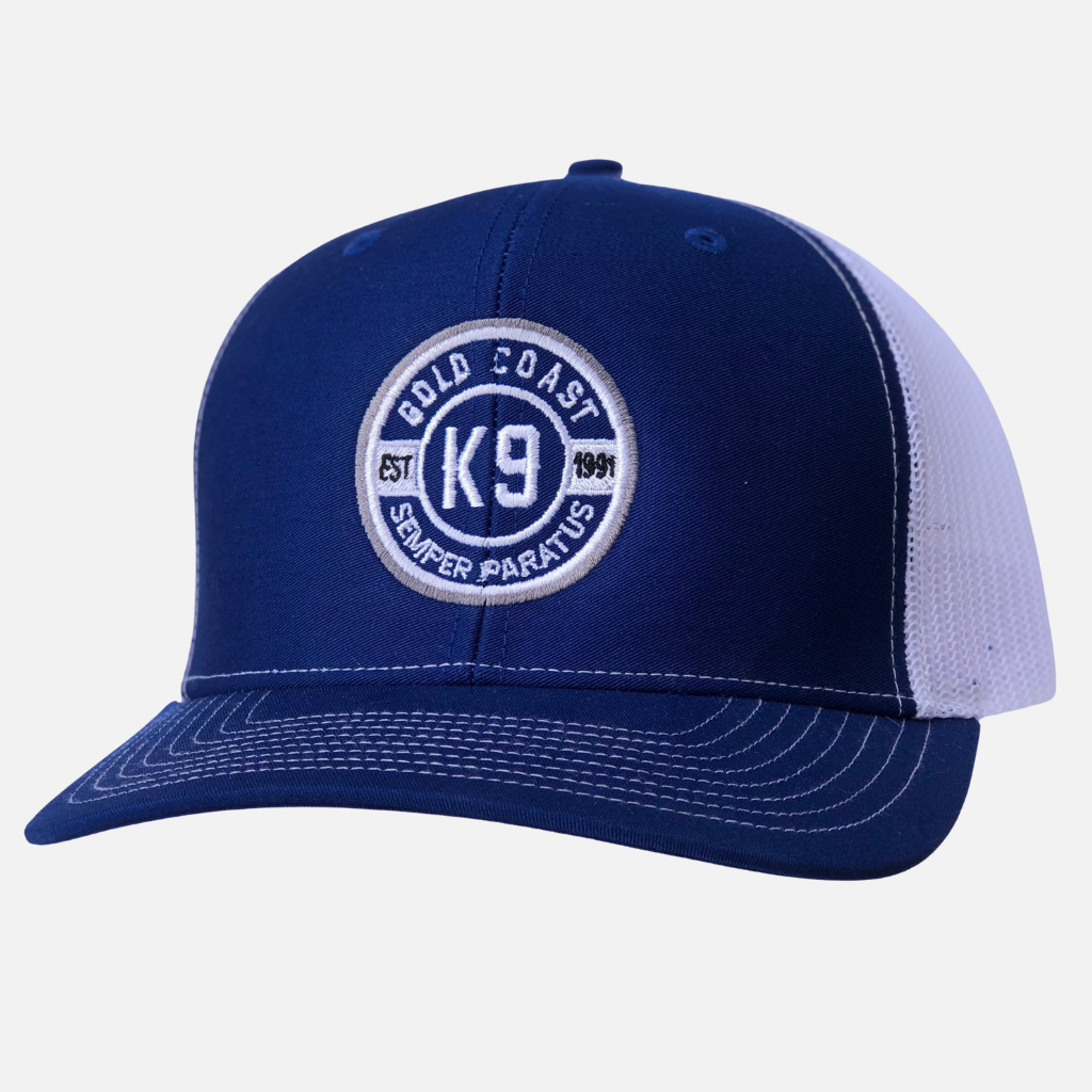 GCK9 | HAT | LOGO