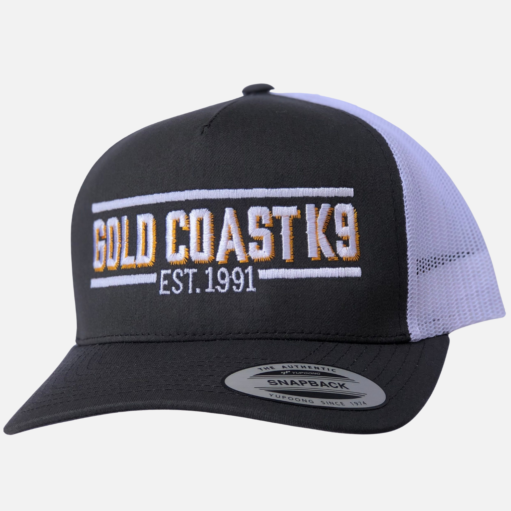 GCK9 | HAT | STRAIGHT LOGO