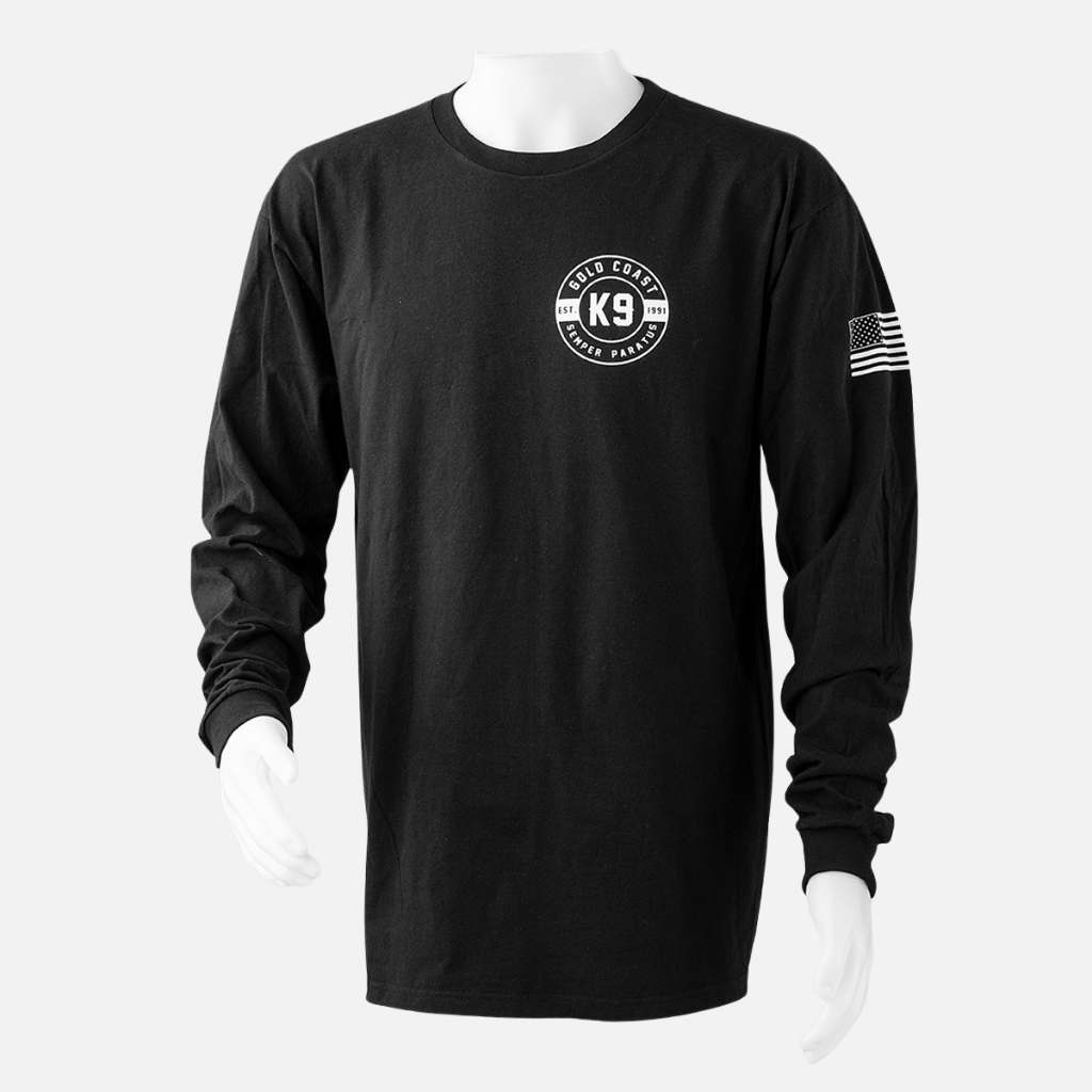 GCK9 | LONGSLEEVE | LOGO