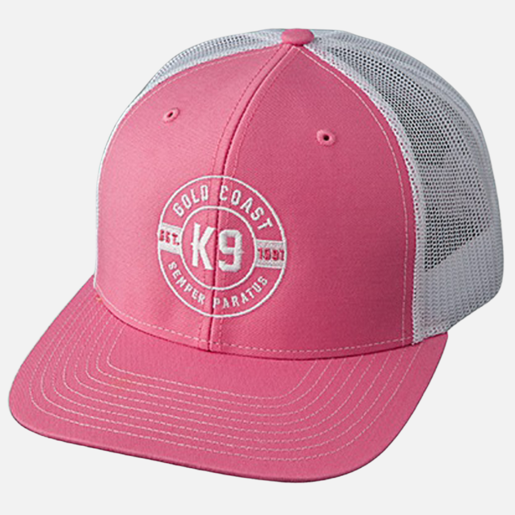 GCK9 | HAT | LOGO