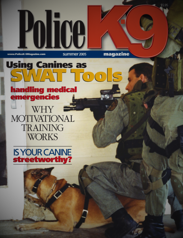 POLICE K9 - Muzzle Training