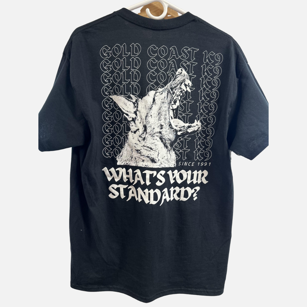 T shirt What's Your Standard (2).png