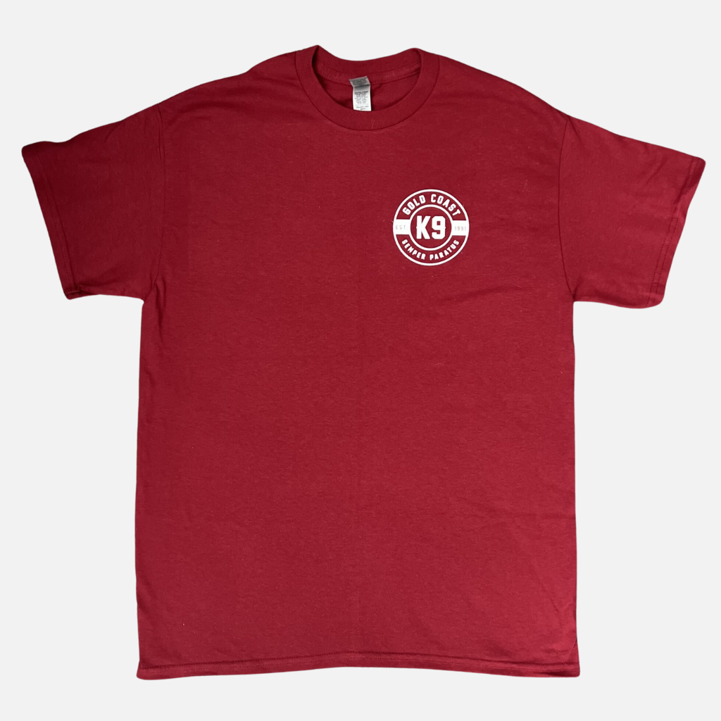 GCK9 | T-SHIRT | LOGO