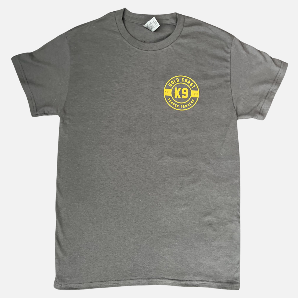 GCK9 | T-SHIRT | LOGO