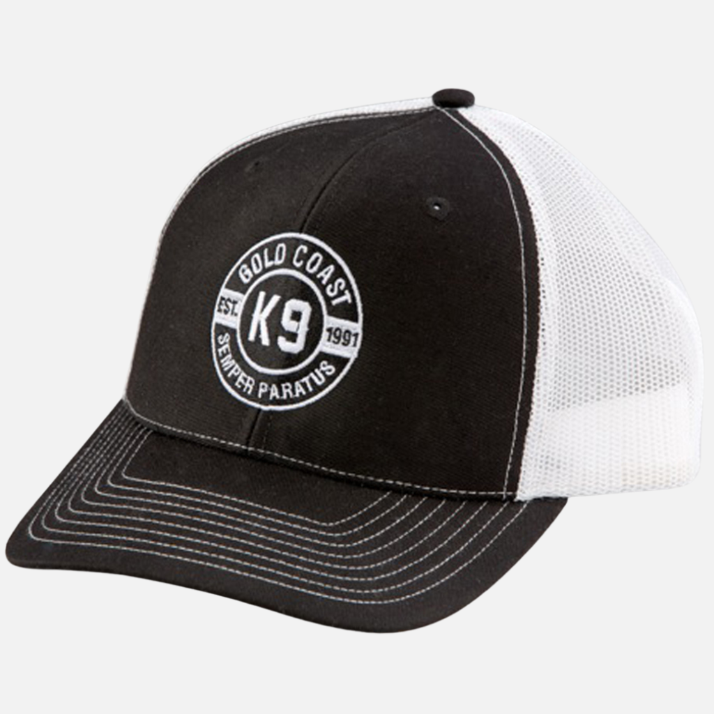 GCK9 | HAT | LOGO