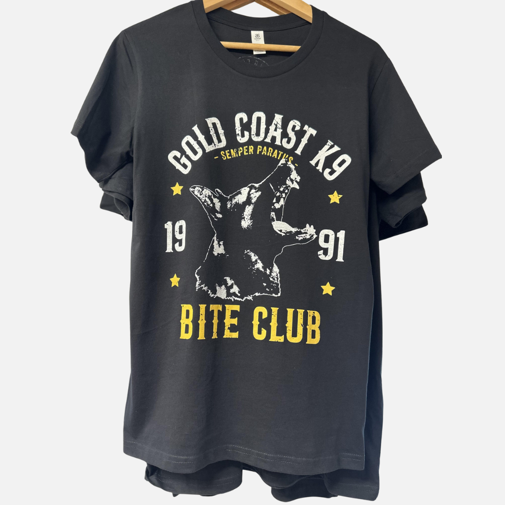 GCK9 | T-SHIRT | BITE CLUB