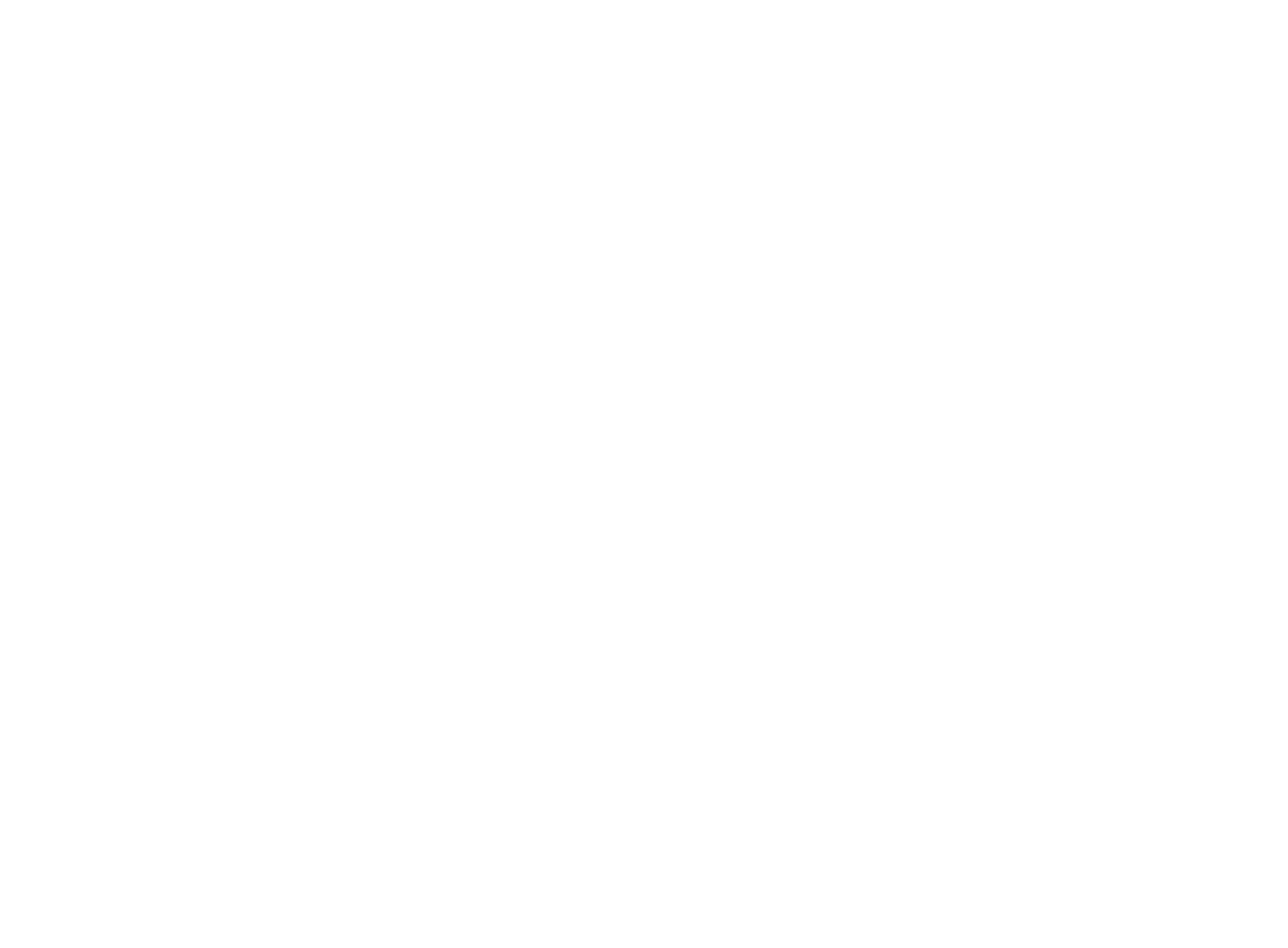 White quotation marks on a black background.